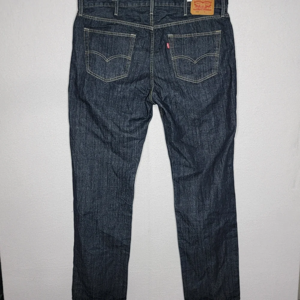 Men's Big & Tall Levi's 559 Blue Denim‎ Jeans SIZE 40X36. #849